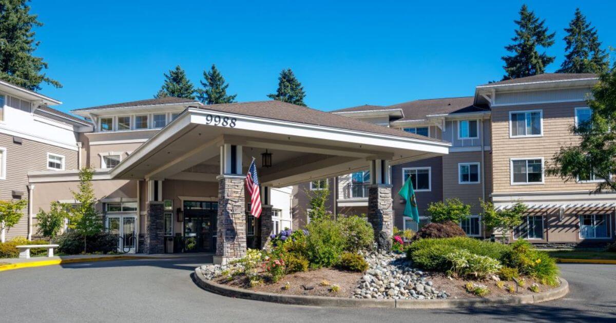 Fairwinds Assisted Living Retirement Community in Redmond